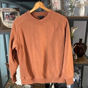 Men's Rust Sweater